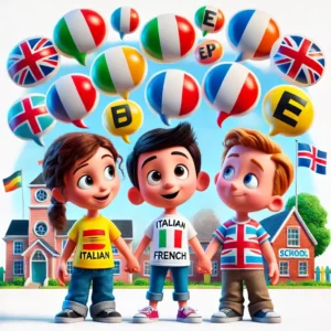 disegno; bambini; trilinguismo psicologia;