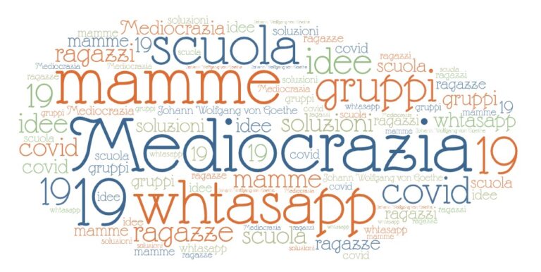 La Mediocrazia ai tempi del COVID 19