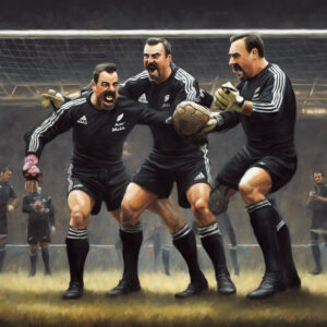 Immagine A.i. esulatanza portiere