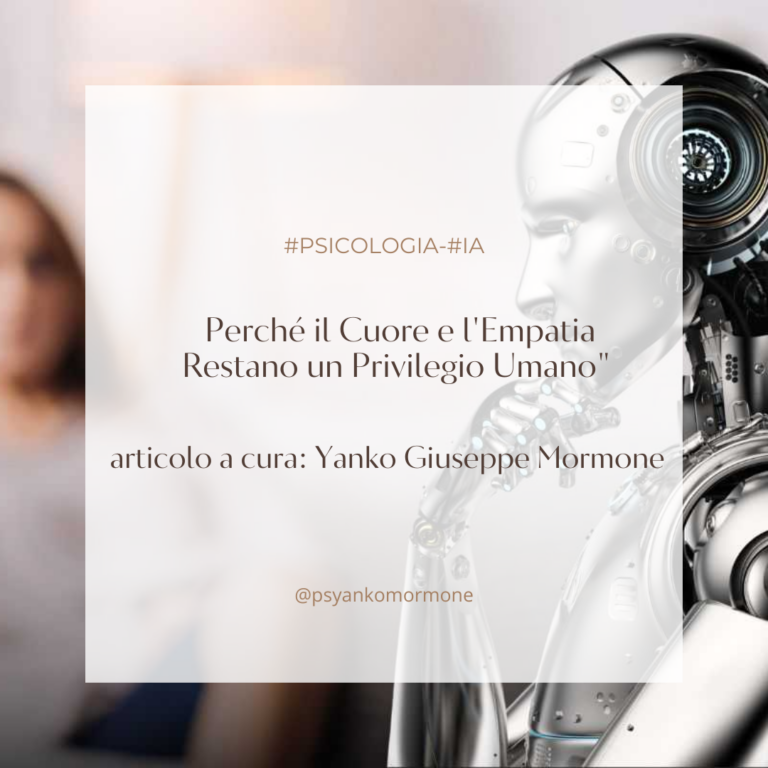 Perché il cuore e l’empatia restano un privilegio umano