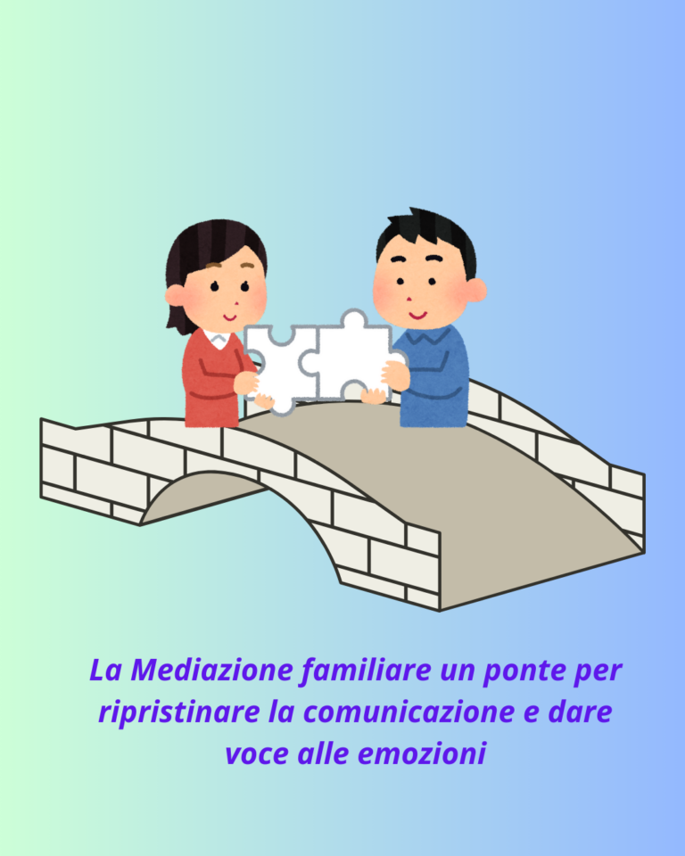 La mediazione familiare: uno strumento per gestire il conflitto e uno spazio per restituire voce alle emozioni